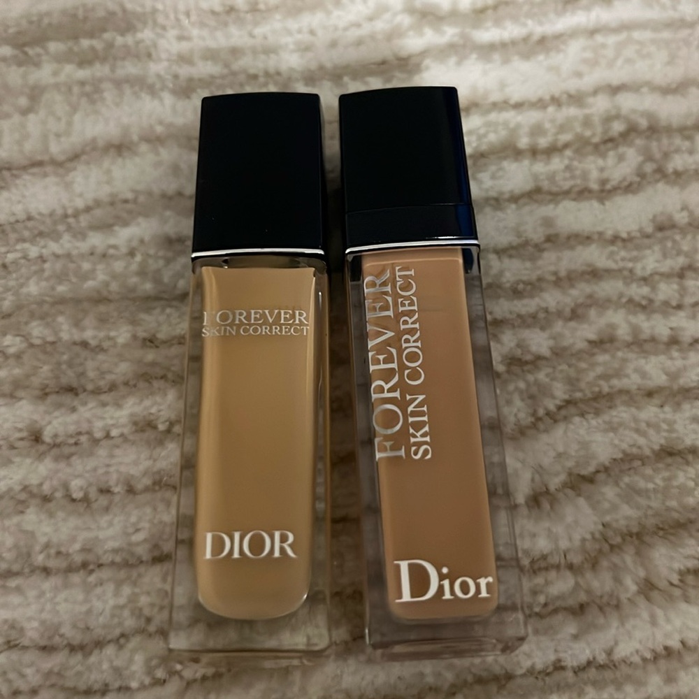 Dior Forever Skin Correct Concealers